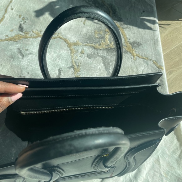 Celine Micro Luggage multi color stitching - Picture 2 of 8